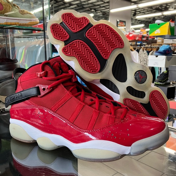 Jordan 6 Rings Gym Red Size 12 - Picture 7 of 8